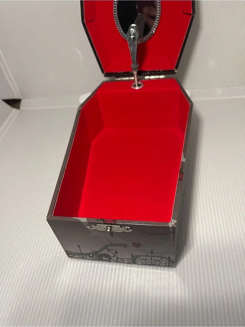 10th Anniversary Nightmare Before Christmas SALLY Musical Jewelry Box Disney